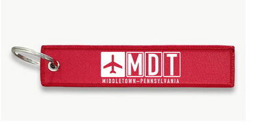 MDT AIRPORT KEY CHAIN